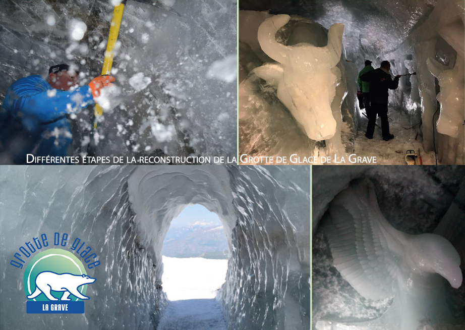 Meije ice-cave : reborn