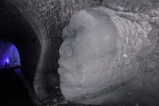 Grotte de glace, les 2 alpes,