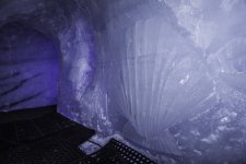 Grotte de glace, les 2 alpes,